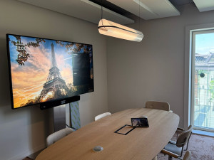 Photo de galerie - Installation câblage de complètement étages 