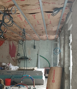 Photo de galerie - Plâtrerie - Murs - Plafonds