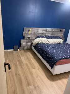 Photo de galerie - Pose de parquet  