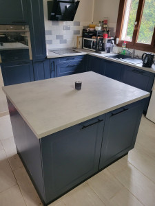 Photo de galerie - Pose de cuisine castorama 