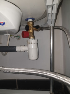 Photo de galerie - Installation ballon d'eau chaude électrique 