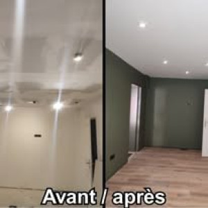 Photo de galerie - Plâtrerie - Murs - Plafonds