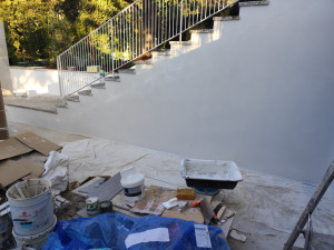 Photo de galerie - Enduit frotasse fin 