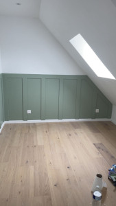 Photo de galerie - Peinture - Tapisserie