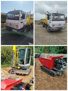 Photo de galerie - Évacuation déchets - Gravats