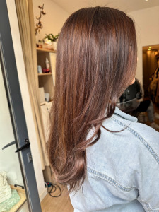 Photo de galerie - Balayage bronw