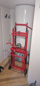 Photo de galerie - Remplacement chauffe eau electrique 