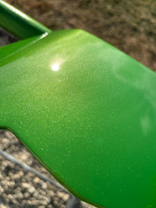 Photo de galerie - Peinture élément MBK