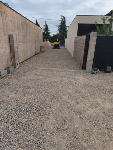 Photo de galerie - Terrassement - Assainissement