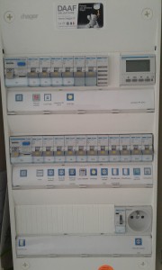 Photo de galerie - Tableau Electrique