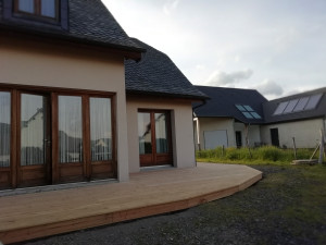 Photo de galerie - Terrasse extérieure bois