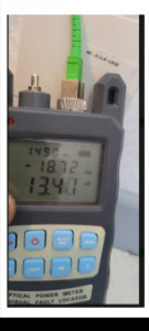 Photo de galerie - Mesure pto optique