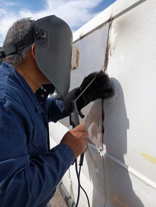 Photo de galerie - Réparation carrosserie