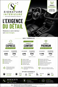 Photo de galerie - Prix des prestations pour nettoyage intérieur de véhicule 