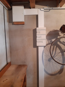 Photo de galerie - Création d'une boite je jonction et d'un tableau électrique conforme à la norme NF C 15-100