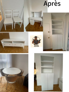 Photo de galerie - Montage meubles en kit