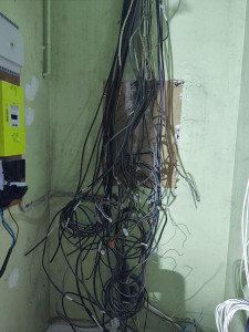 Photo de galerie - Depose TGBT pour sont remplacement a neuf 