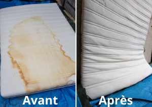 Photo de galerie - Matelas double