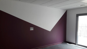 Photo de galerie - Peinture - Tapisserie