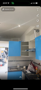 Photo de galerie - Rénovation d’un garage en studio indépendant 