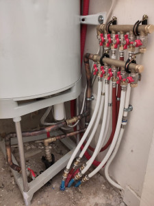 Photo de galerie - Remise en état de nourrice sanitaire