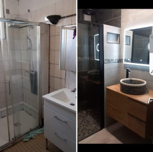 Photo de galerie - Rénovation de salle de bain