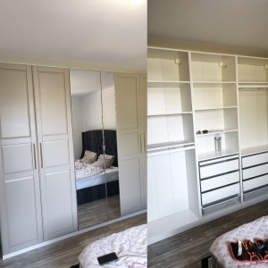 Photo de galerie - Dressing ikea 