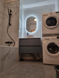 Photo de galerie - Renovation, carrelage, meubles salle de bain