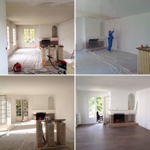 Photo de galerie - Peinture - Tapisserie