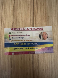 Photo de galerie - Pour vos ménage course repas rendez vous médicaux repassage hésitez pas à me contactez 