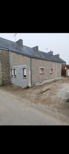 Photo de galerie - Enduit sur extension 