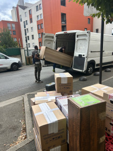 Photo de galerie - Manutention