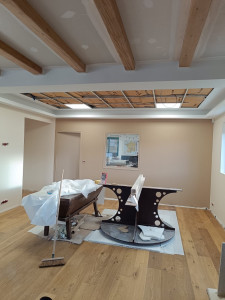 Photo de galerie - Peinture - Tapisserie