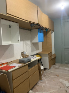 Photo de galerie - Montage cuisine 