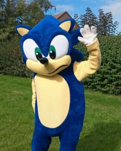 Photo de galerie - Mascotte sonic