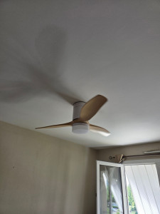 Photo de galerie - Installation ventilateur 