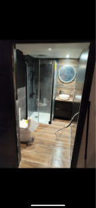 Photo de galerie - Rénovation salle de bain après 