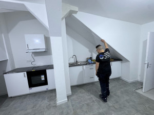 Photo de galerie - Pose de cuisine Équipée sur mesure