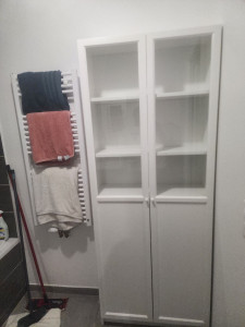 Photo de galerie - Meuble da rangement salle de bain 