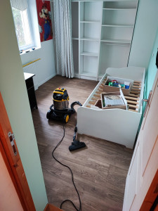 Photo de galerie - Pose de parquet - Revêtement de sol