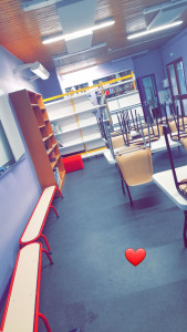 Photo de galerie - Ecole 
désinfection et propreté 