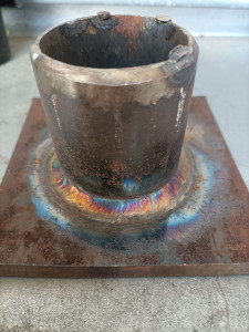 Photo de galerie - Soudure tig