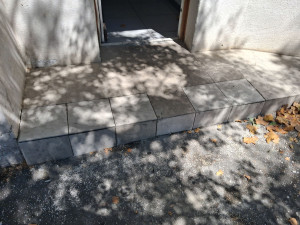 Photo de galerie - Changer carrelage 