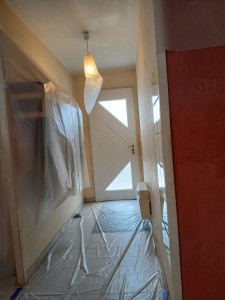 Photo de galerie - Peinture - Tapisserie