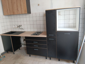 Photo de galerie - Cuisine  mise en place 
