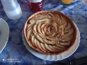 Photo de galerie - Petit tarte aux pommes 