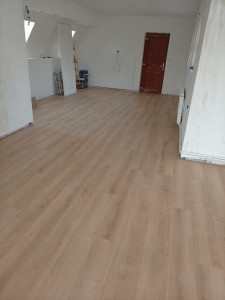 Photo de galerie - Pose de parquet - Revêtement de sol