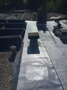 Photo de galerie - étanchéité calandrite