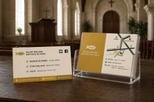 Photo de galerie - Graphisme - Création flyer - plaquette 