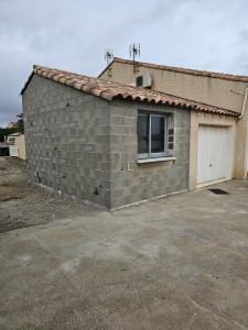 Photo de galerie - Extension de garage